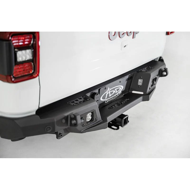 Addictive Desert Designs 20 - 23 Jeep Gladiator JT Stealth Fighter Rear Bumper Model R971241280103 - Image 3