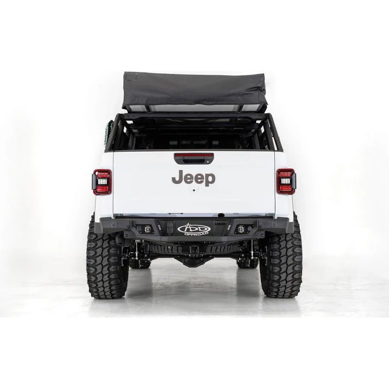 Addictive Desert Designs 20 - 23 Jeep Gladiator JT Stealth Fighter Rear Bumper Model R971241280103 - Image 4