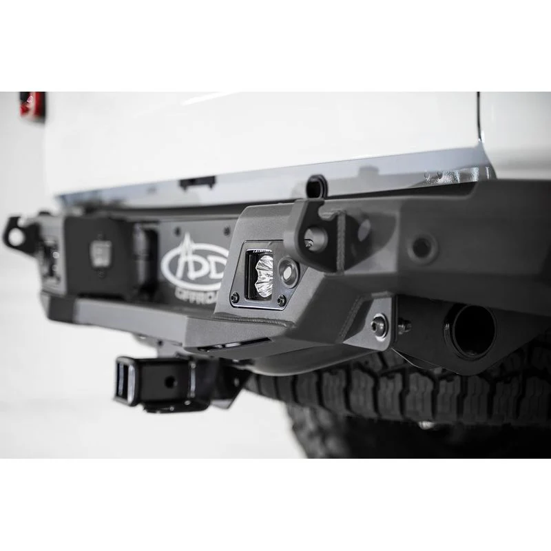 Addictive Desert Designs 20 - 23 Jeep Gladiator JT Stealth Fighter Rear Bumper Model R971241280103 - Image 9