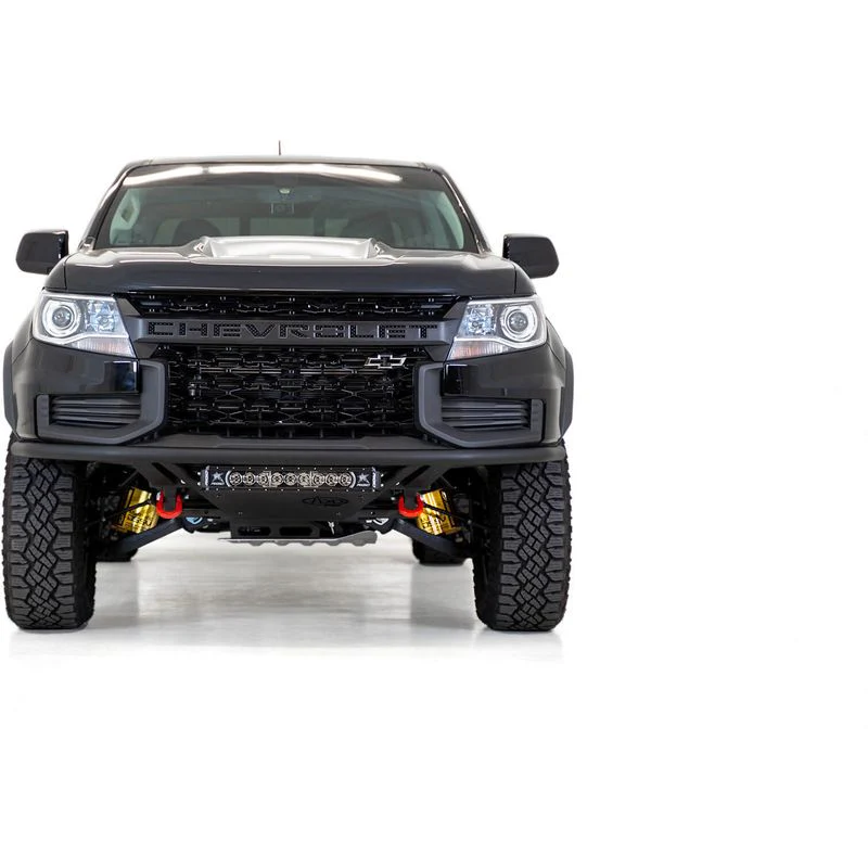 Addictive Desert Designs 21 - 22 Chevy Colorado ZR2 ADD PRO Bolt-on Front Bumper Model F458102100103 - Image 3