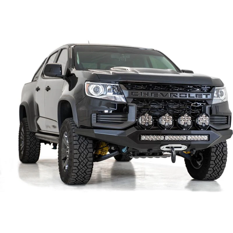 Addictive Desert Designs 21 - 22 Chevy Colorado ZR2 Stealth Fighter Front Bumper Model F4512190103 - Image 3