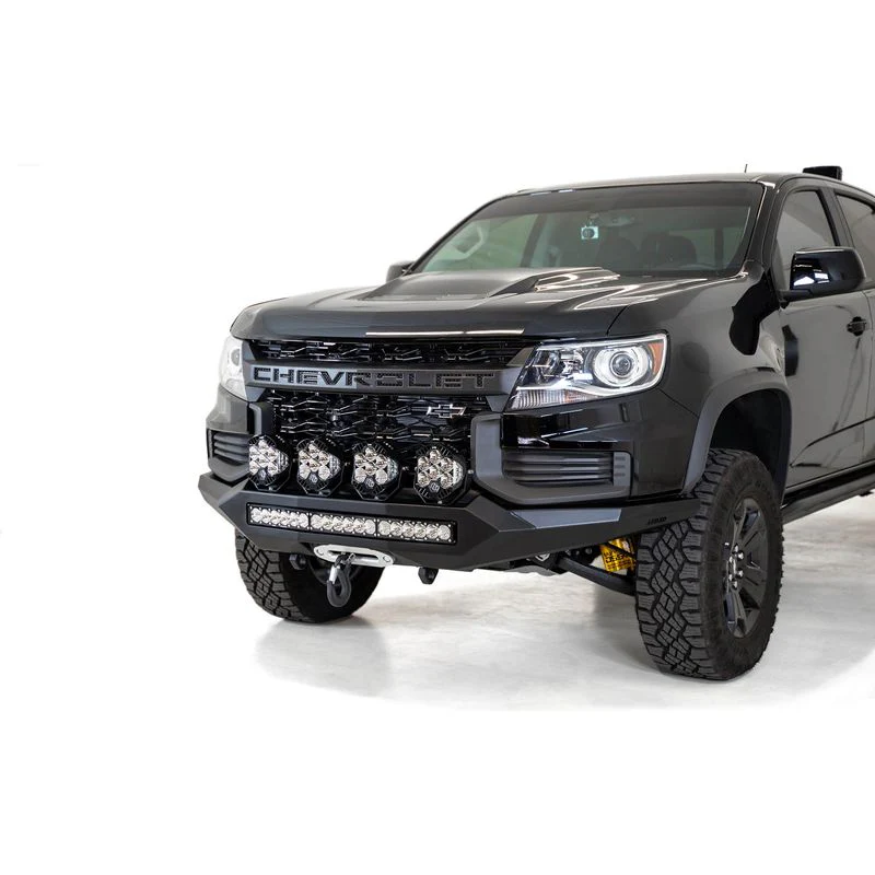 Addictive Desert Designs 21 - 22 Chevy Colorado ZR2 Stealth Fighter Front Bumper Model F4512190103 - Image 7