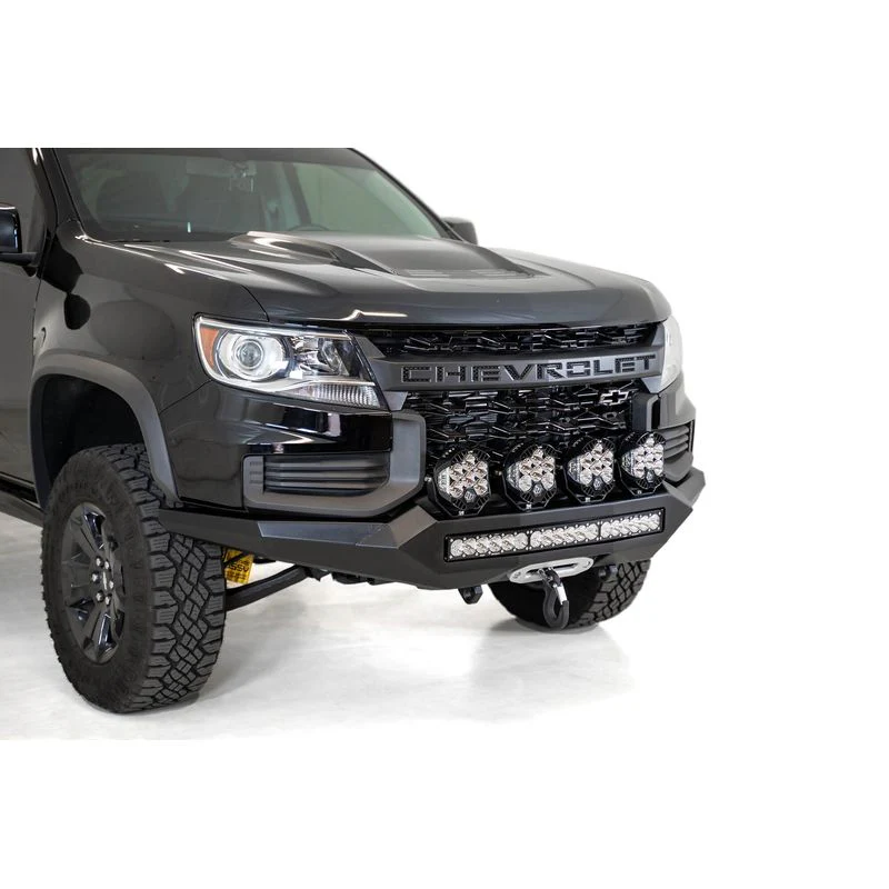 Addictive Desert Designs 21 - 22 Chevy Colorado ZR2 Stealth Fighter Front Bumper Model F4512190103 - Image 8