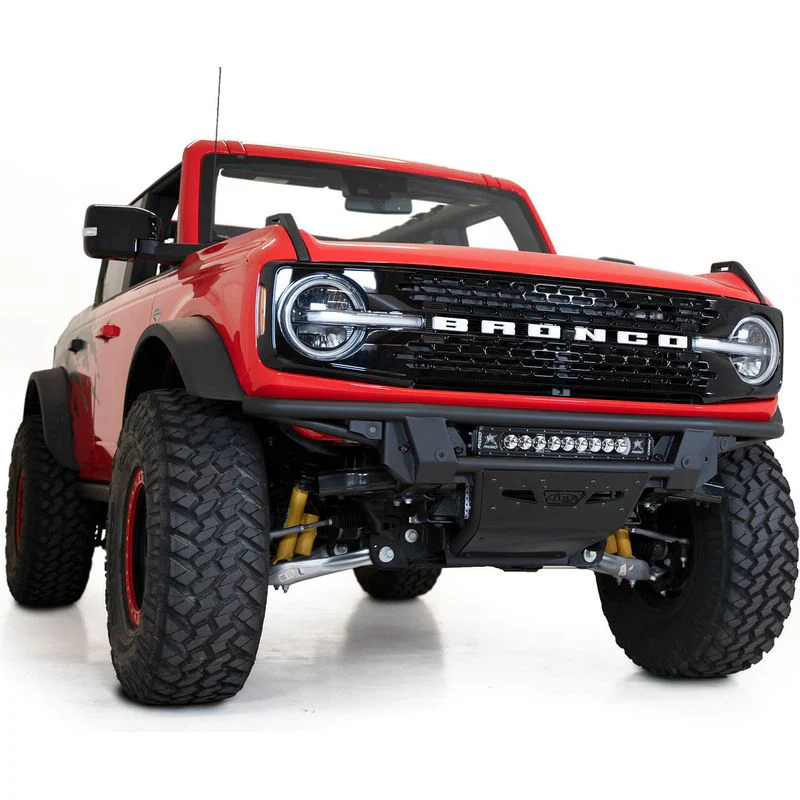Addictive Desert Designs 21 - 23 Ford Bronco ADD PRO Bolt-On Front Bumper Model F238100010103 - Image 2