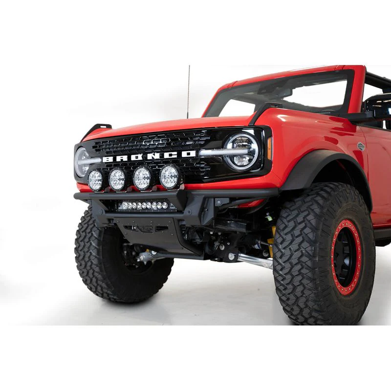Addictive Desert Designs 21 - 23 Ford Bronco ADD PRO Bolt-On Front Bumper Model F238100010103 - Image 5