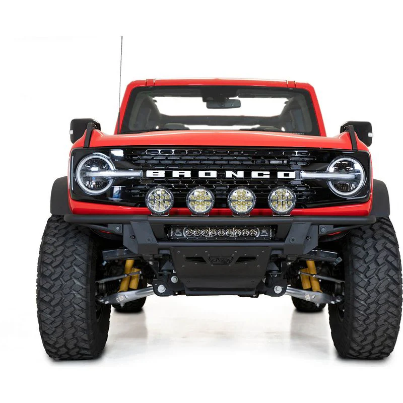 Addictive Desert Designs 21 - 23 Ford Bronco ADD PRO Bolt-On Front Bumper Model F238100010103 - Image 6