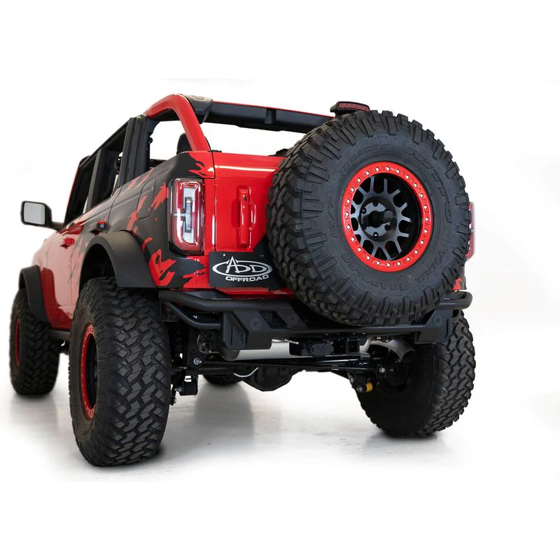 Addictive Desert Designs 21 - 23 Ford Bronco ADD PRO Bolt-On Rear Bumper Model R23857NA0103 - Image 4