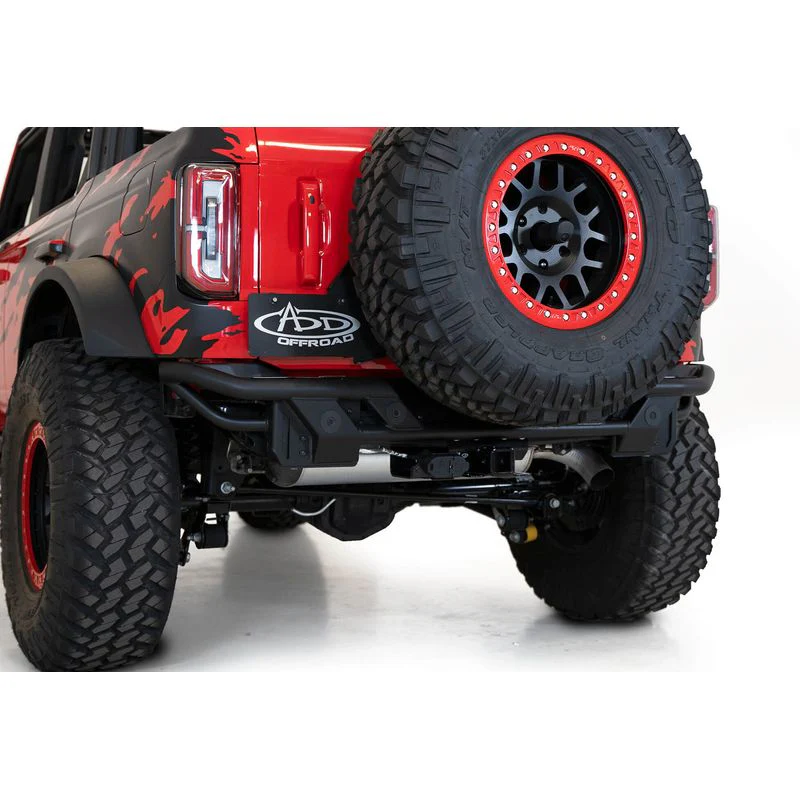 Addictive Desert Designs 21 - 23 Ford Bronco ADD PRO Bolt-On Rear Bumper Model R23857NA0103 - Image 5