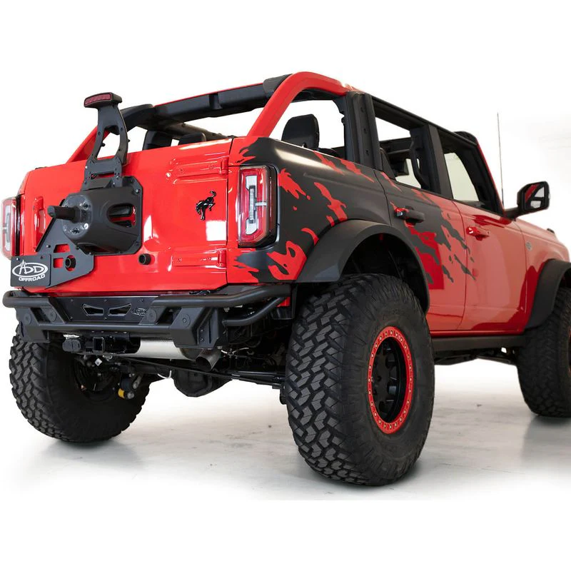 Addictive Desert Designs 21 - 23 Ford Bronco ADD PRO Bolt-On Rear Bumper Model R23857NA0103 - Image 7