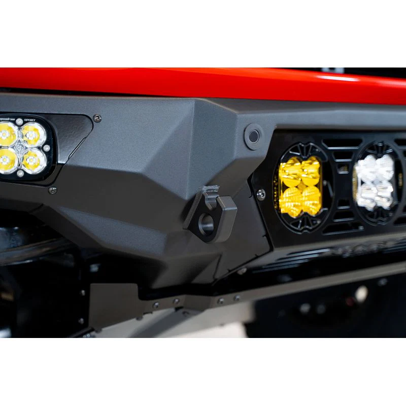 Addictive Desert Designs 21 - 23 Ford Bronco Bomber Front Bumper Model F2301941103 - Image 2