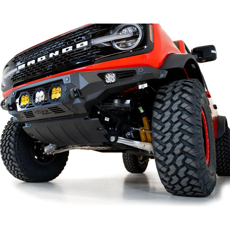 Addictive Desert Designs 21 - 23 Ford Bronco Bomber Front Bumper Model F2301941103 - Image 4