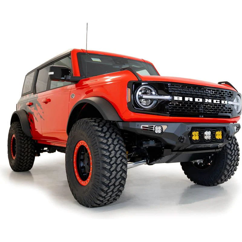 Addictive Desert Designs 21 - 23 Ford Bronco Bomber Front Bumper Model F2301941103 - Image 5