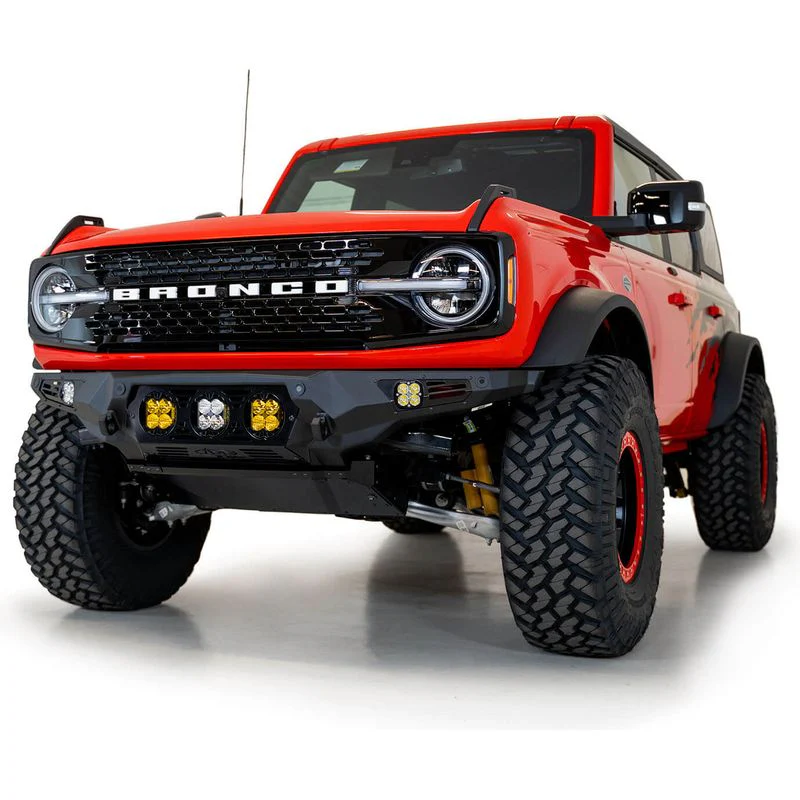 Addictive Desert Designs 21 - 23 Ford Bronco Bomber Front Bumper Model F2301941103 - Image 7