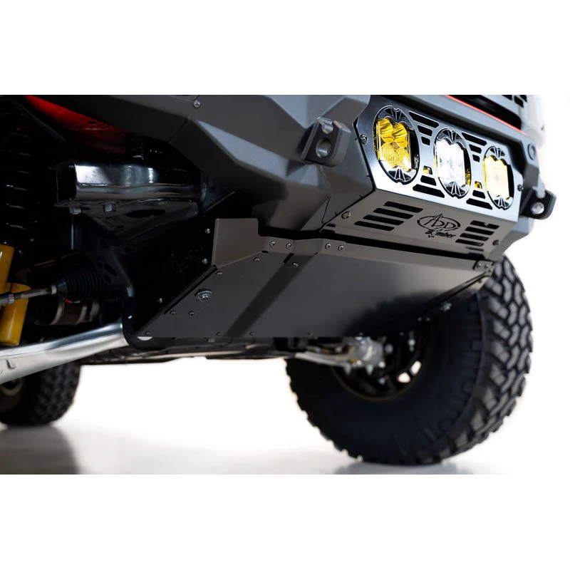 Addictive Desert Designs 21 - 23 Ford Bronco Bomber Front Bumper Model F2301941103 - Image 8