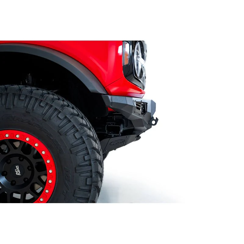 Addictive Desert Designs 21 - 23 Ford Bronco Bomber Front Bumper Model F230194130103 - Image 11