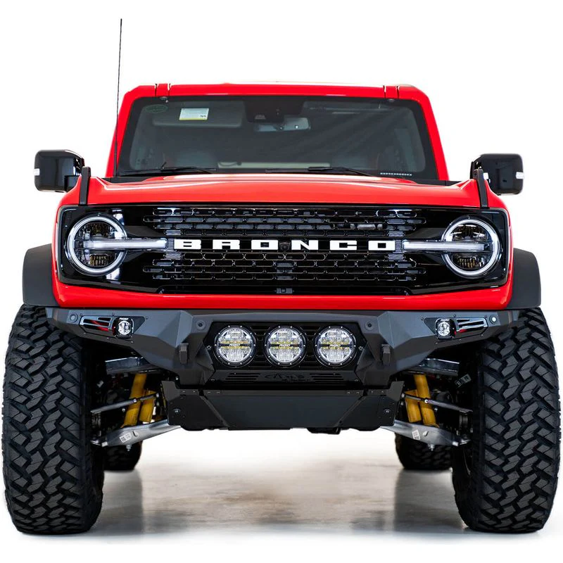 Addictive Desert Designs 21 - 23 Ford Bronco Bomber Front Bumper Model F230194130103 - Image 2