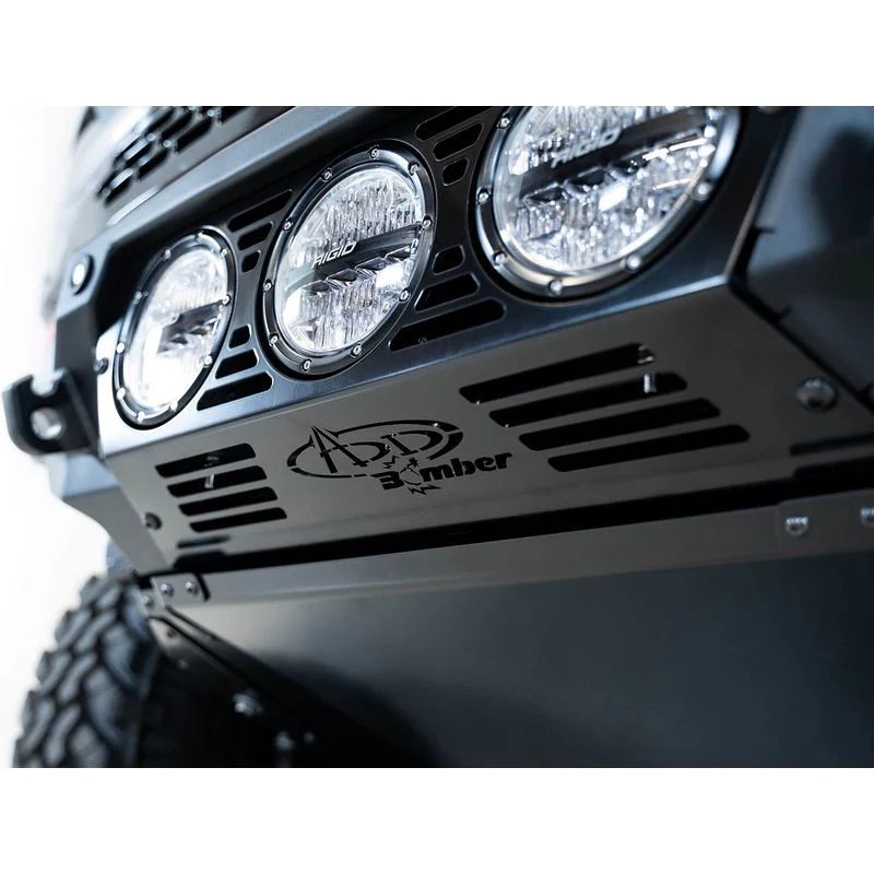 Addictive Desert Designs 21 - 23 Ford Bronco Bomber Front Bumper Model F230194130103 - Image 3