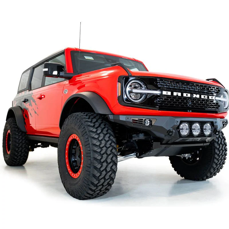 Addictive Desert Designs 21 - 23 Ford Bronco Bomber Front Bumper Model F230194130103 - Image 4