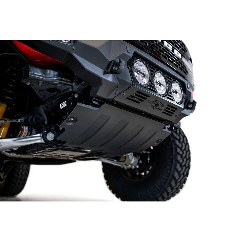 Addictive Desert Designs 21 - 23 Ford Bronco Bomber Front Bumper Model F230194130103 - Image 6