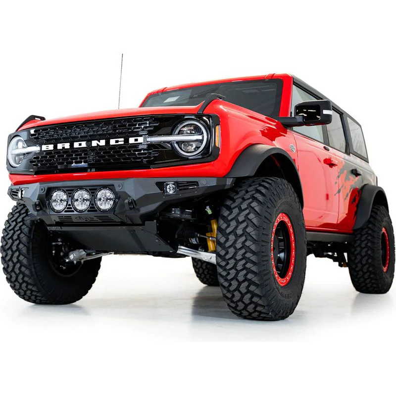 Addictive Desert Designs 21 - 23 Ford Bronco Bomber Front Bumper Model F230194130103 - Image 7