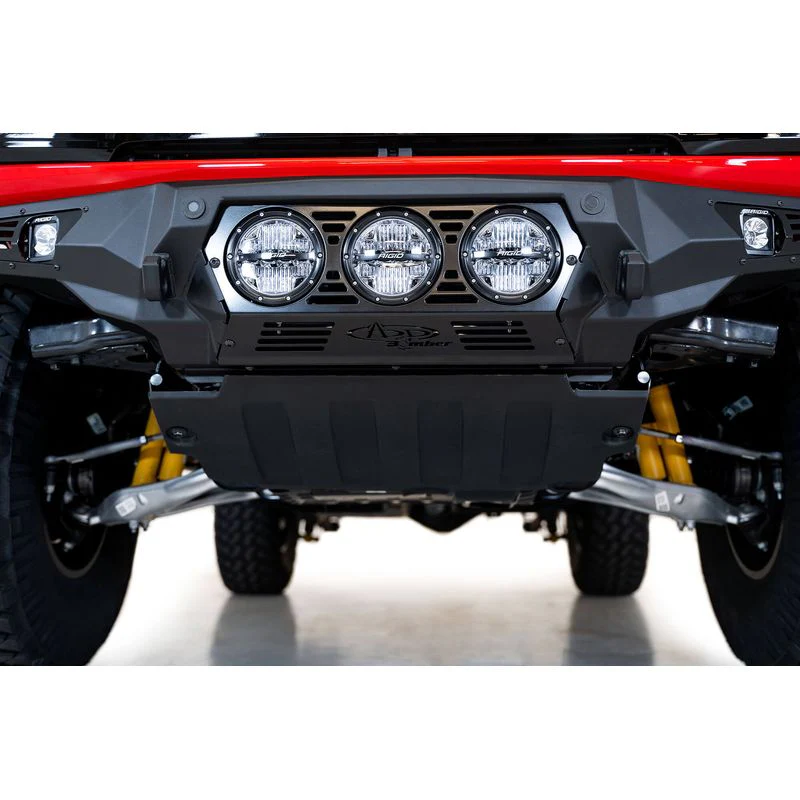 Addictive Desert Designs 21 - 23 Ford Bronco Bomber Front Bumper Model F230194130103 - Image 8