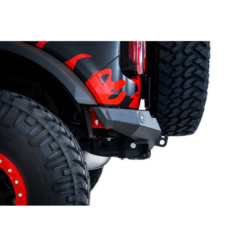 Addictive Desert Designs 21 - 23 Ford Bronco Bomber Rear Bumper Model R230141090103 - Image 10