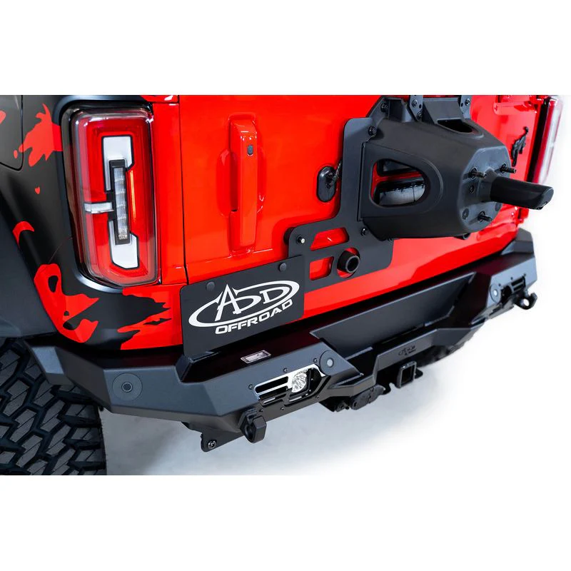 Addictive Desert Designs 21 - 23 Ford Bronco Bomber Rear Bumper Model R230141090103 - Image 6