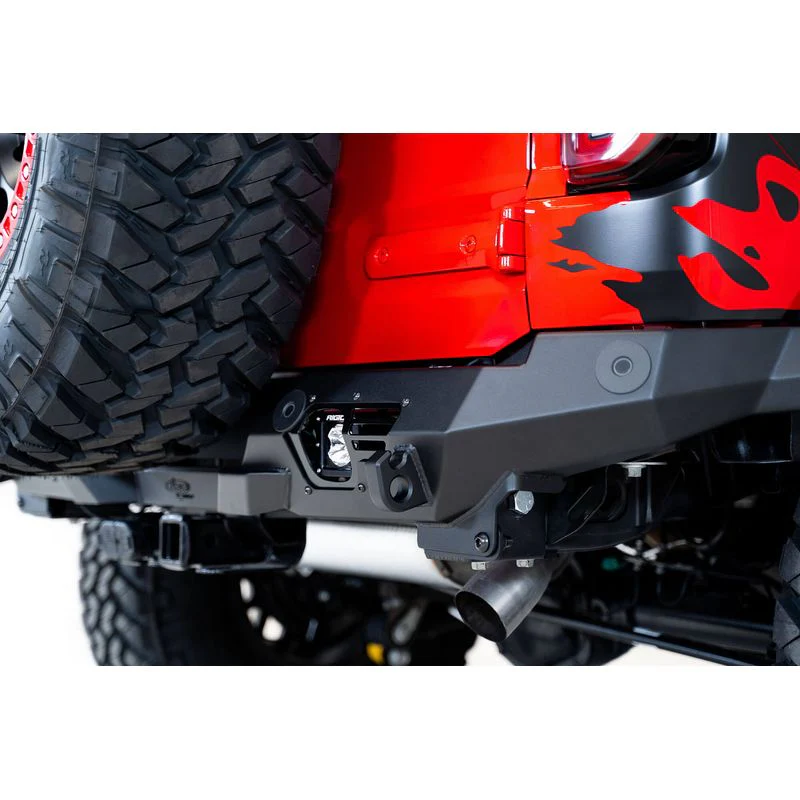 Addictive Desert Designs 21 - 23 Ford Bronco Bomber Rear Bumper Model R230141090103 - Image 8