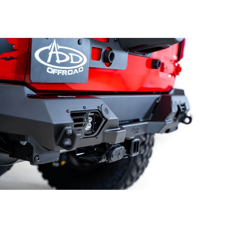 Addictive Desert Designs 21 - 23 Ford Bronco Bomber Rear Bumper Model R230141090103 - Image 9