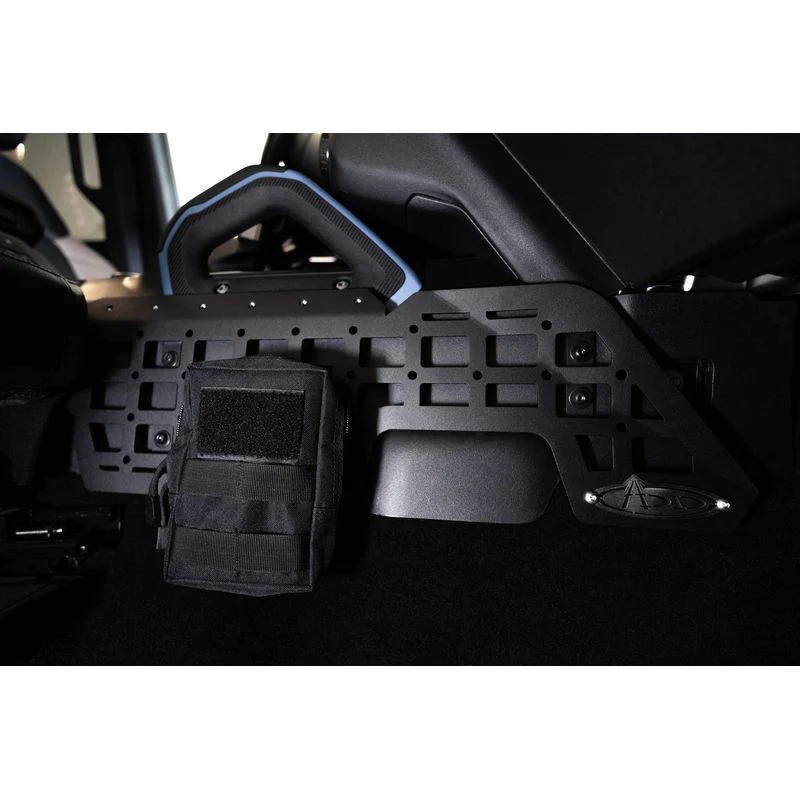 Addictive Desert Designs 21-23 Ford Bronco & Bronco Raptor Center Console Molle Panels Model AC2302201NA - Image 2