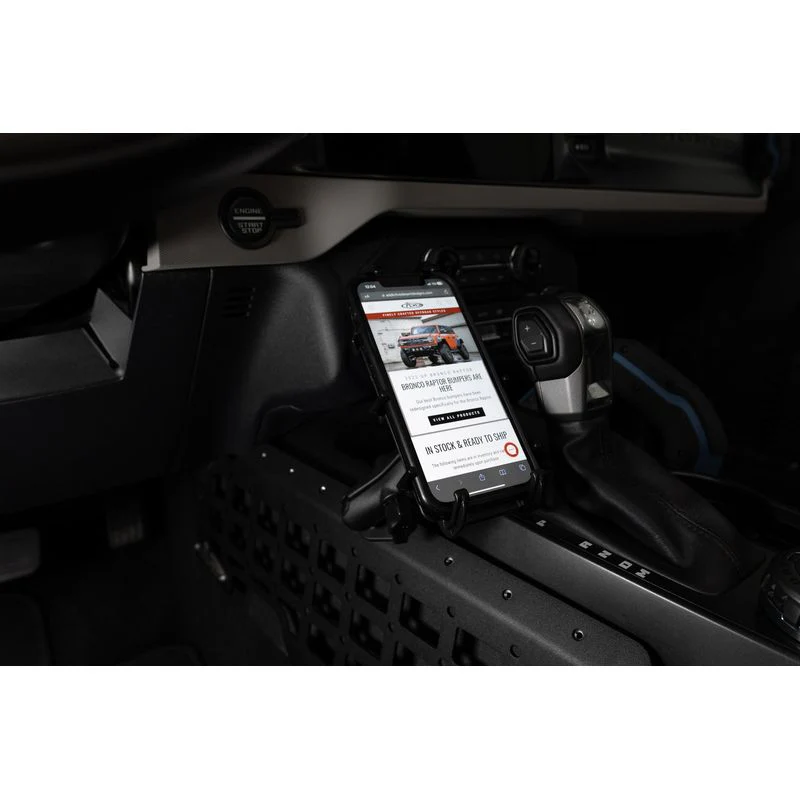 Addictive Desert Designs 21-23 Ford Bronco & Bronco Raptor Center Console Molle Panels Model AC2302201NA - Image 5