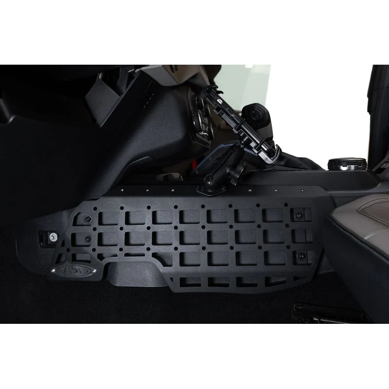 Addictive Desert Designs 21-23 Ford Bronco & Bronco Raptor Center Console Molle Panels Model AC2302201NA - Image 6
