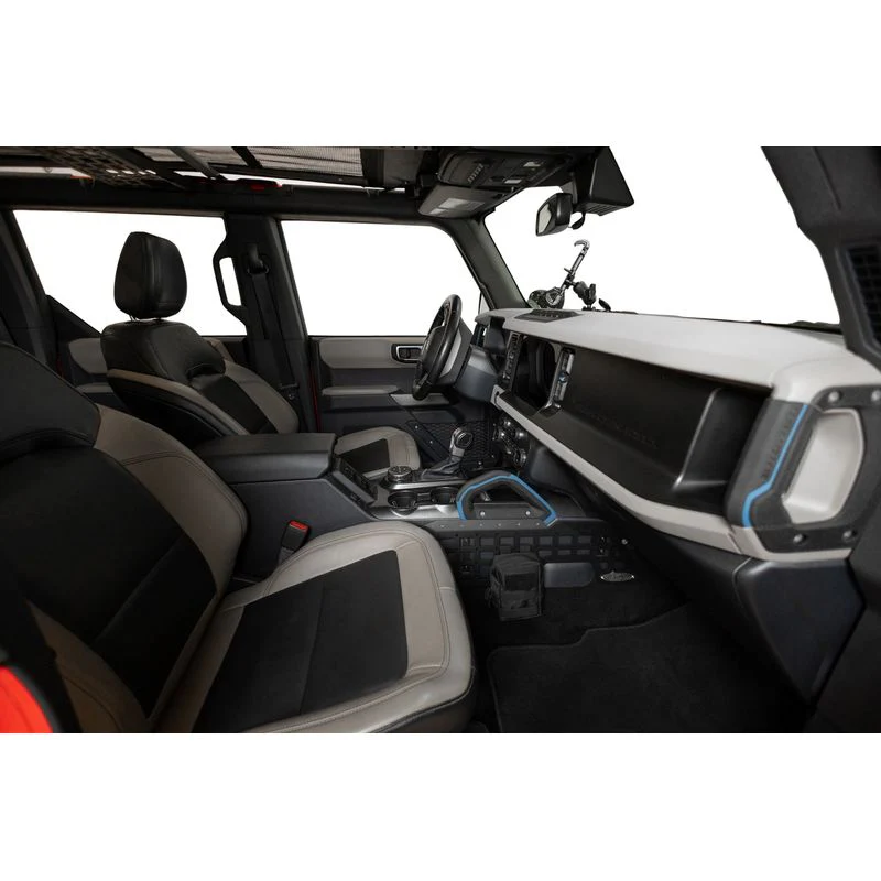 Addictive Desert Designs 21-23 Ford Bronco & Bronco Raptor Center Console Molle Panels Model AC2302201NA - Image 9