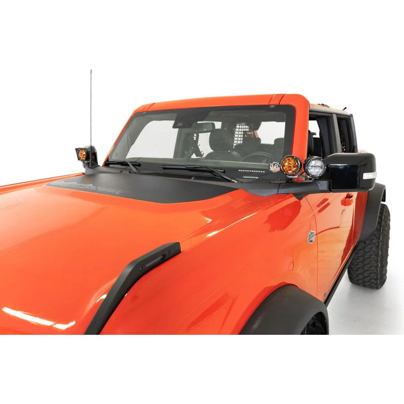 Addictive Desert Designs 21-23 Ford Bronco & Bronco Raptor Dual Ditch Light Mounts Model AC2301801NA - Image 11