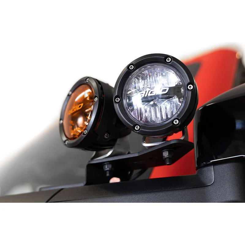 Addictive Desert Designs 21-23 Ford Bronco & Bronco Raptor Dual Ditch Light Mounts Model AC2301801NA - Image 12