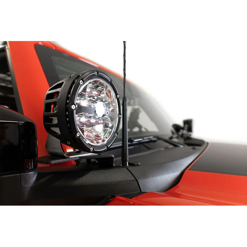 Addictive Desert Designs 21-23 Ford Bronco & Bronco Raptor Dual Ditch Light Mounts Model AC2301801NA - Image 13
