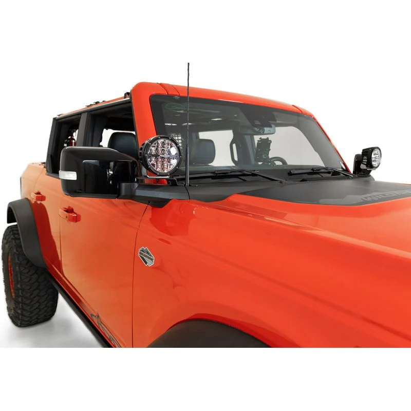 Addictive Desert Designs 21-23 Ford Bronco & Bronco Raptor Dual Ditch Light Mounts Model AC2301801NA - Image 14