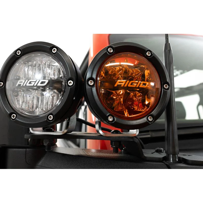 Addictive Desert Designs 21-23 Ford Bronco & Bronco Raptor Dual Ditch Light Mounts Model AC2301801NA - Image 3