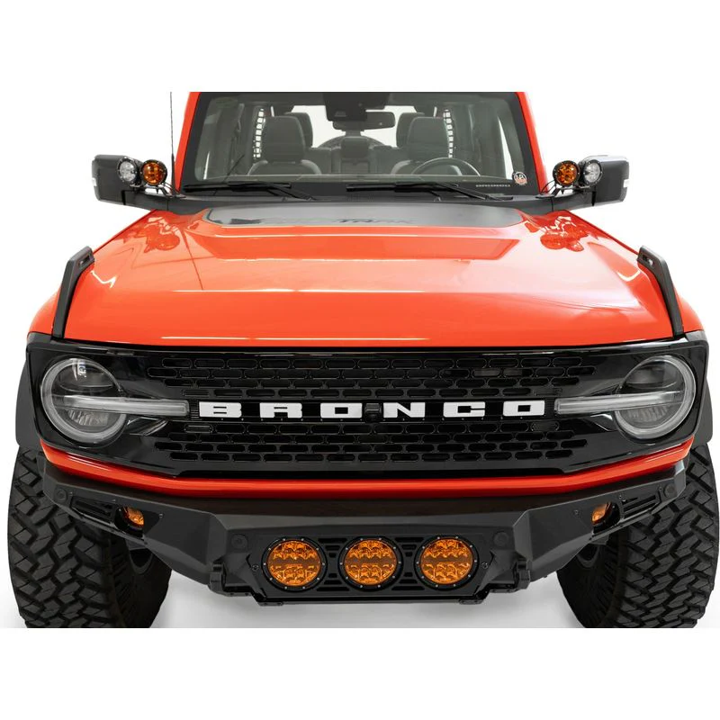 Addictive Desert Designs 21-23 Ford Bronco & Bronco Raptor Dual Ditch Light Mounts Model AC2301801NA - Image 4