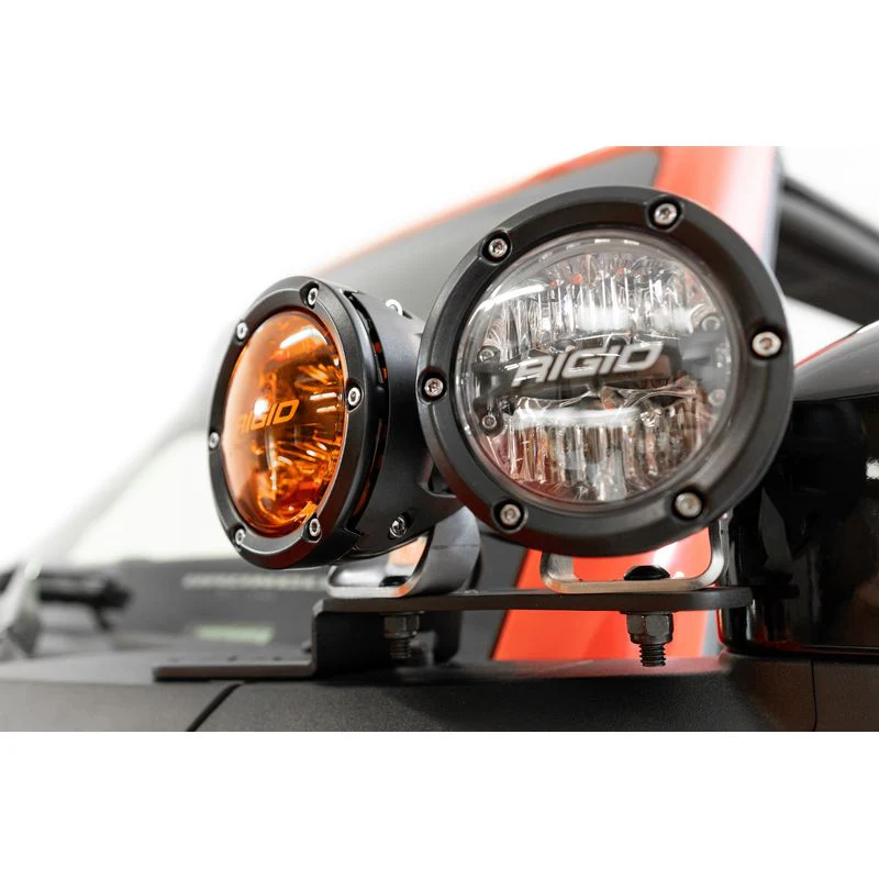 Addictive Desert Designs 21-23 Ford Bronco & Bronco Raptor Dual Ditch Light Mounts Model AC2301801NA - Image 5