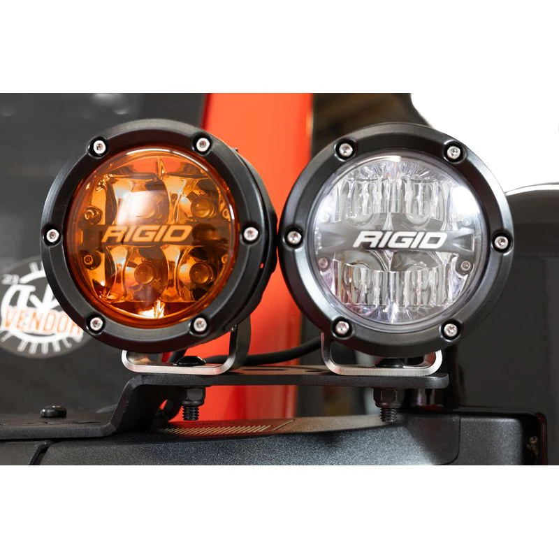 Addictive Desert Designs 21-23 Ford Bronco & Bronco Raptor Dual Ditch Light Mounts Model AC2301801NA - Image 6