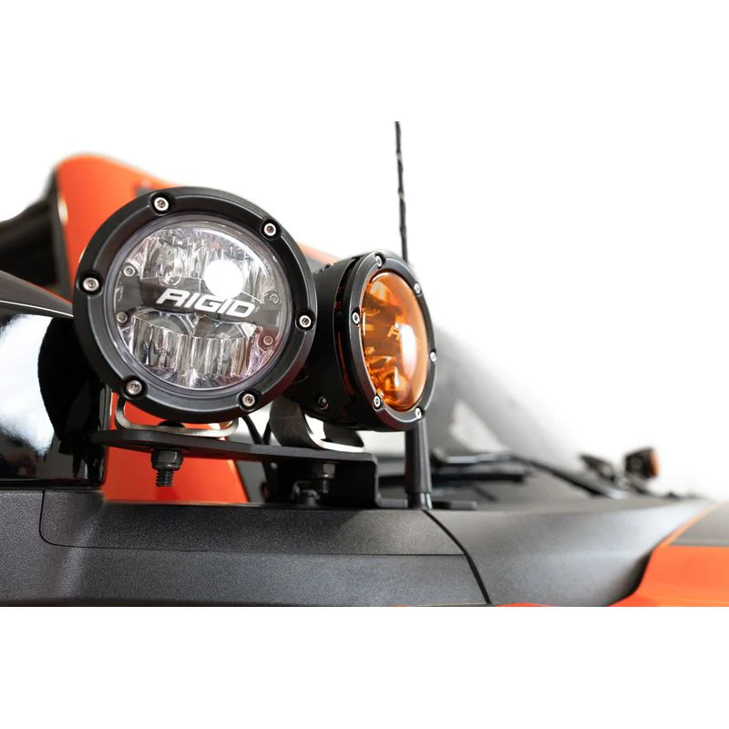 Addictive Desert Designs 21-23 Ford Bronco & Bronco Raptor Dual Ditch Light Mounts Model AC2301801NA - Image 8