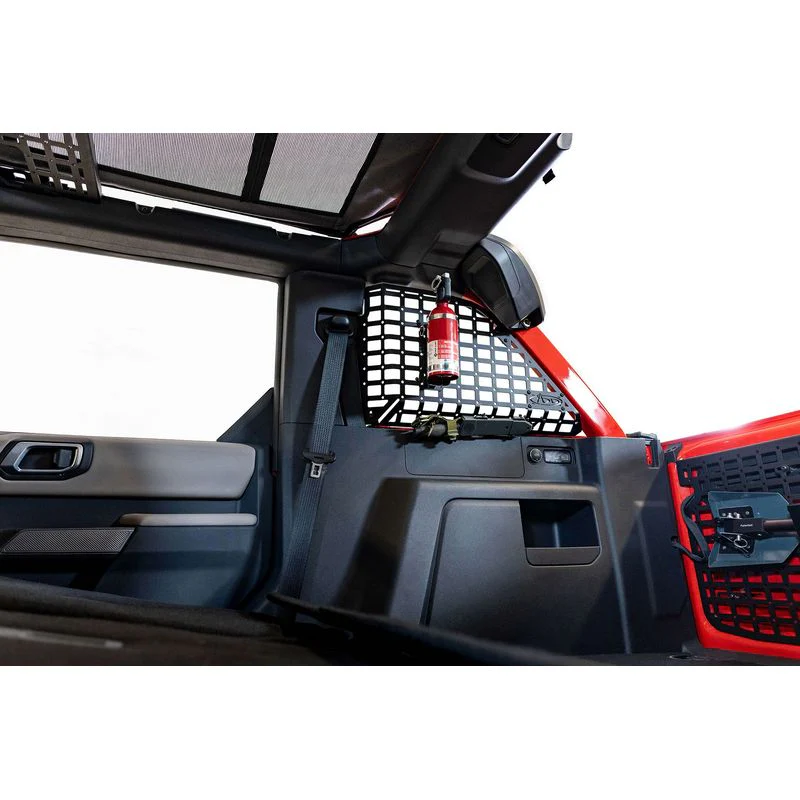 Addictive Desert Designs 21-23 Ford Bronco & Bronco Raptor Rear Window Molle Storage Panels Model AC2302801NA - Image 10