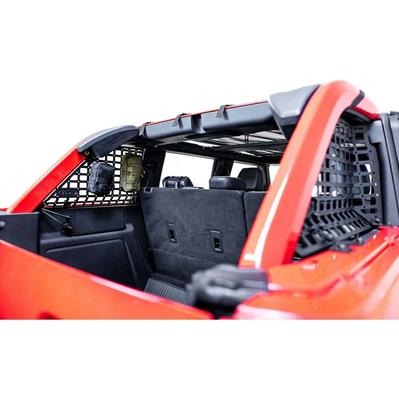 Addictive Desert Designs 21-23 Ford Bronco & Bronco Raptor Rear Window Molle Storage Panels Model AC2302801NA - Image 12