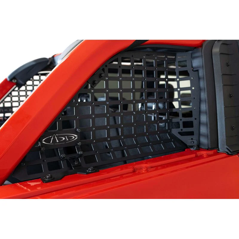 Addictive Desert Designs 21-23 Ford Bronco & Bronco Raptor Rear Window Molle Storage Panels Model AC2302801NA - Image 2