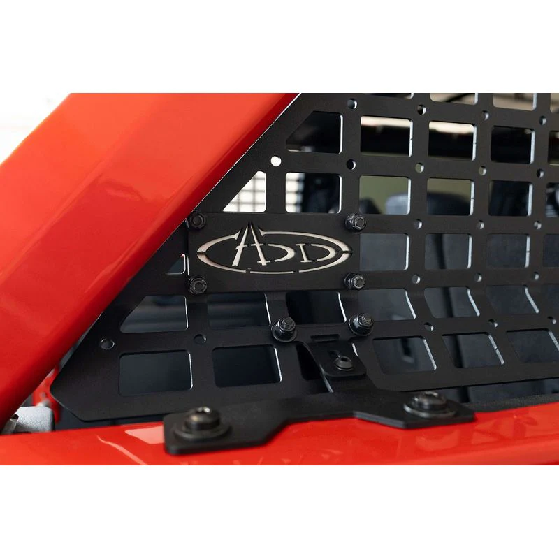 Addictive Desert Designs 21-23 Ford Bronco & Bronco Raptor Rear Window Molle Storage Panels Model AC2302801NA - Image 3