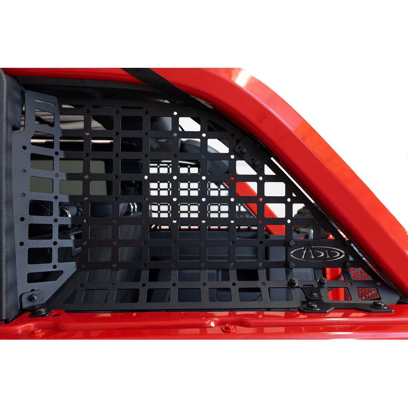 Addictive Desert Designs 21-23 Ford Bronco & Bronco Raptor Rear Window Molle Storage Panels Model AC2302801NA - Image 4