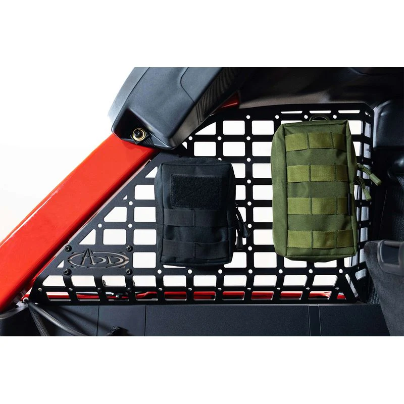 Addictive Desert Designs 21-23 Ford Bronco & Bronco Raptor Rear Window Molle Storage Panels Model AC2302801NA - Image 6