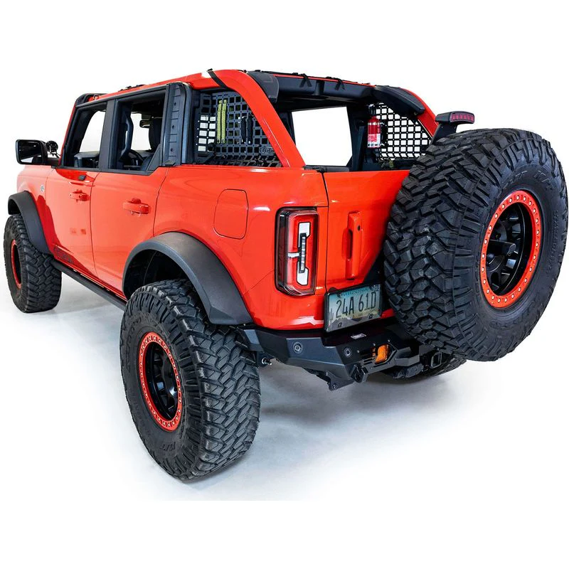 Addictive Desert Designs 21-23 Ford Bronco & Bronco Raptor Rear Window Molle Storage Panels Model AC2302801NA - Image 8