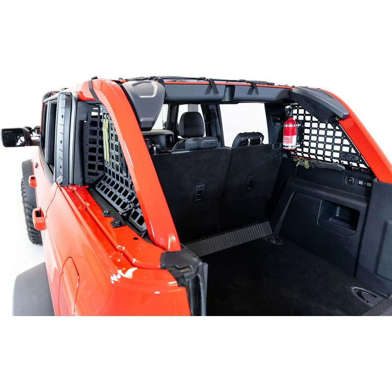 Addictive Desert Designs 21-23 Ford Bronco & Bronco Raptor Rear Window Molle Storage Panels Model AC2302801NA - Image 9